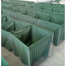 Габион насыпной механизированный пятисекционный оцинкованный (Ц) ГНТ-5 7,1х1,5х1,5х4х75х2 мм 21,5 м3 ТУ 25.93.13.112-002-52757089-2021