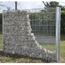 Габион пергон с клипсами оцинкованный (Ц) для забора 2,5х0,2х2х4,8х50х50 мм ТУ 25.93.13-004-52757089-2021